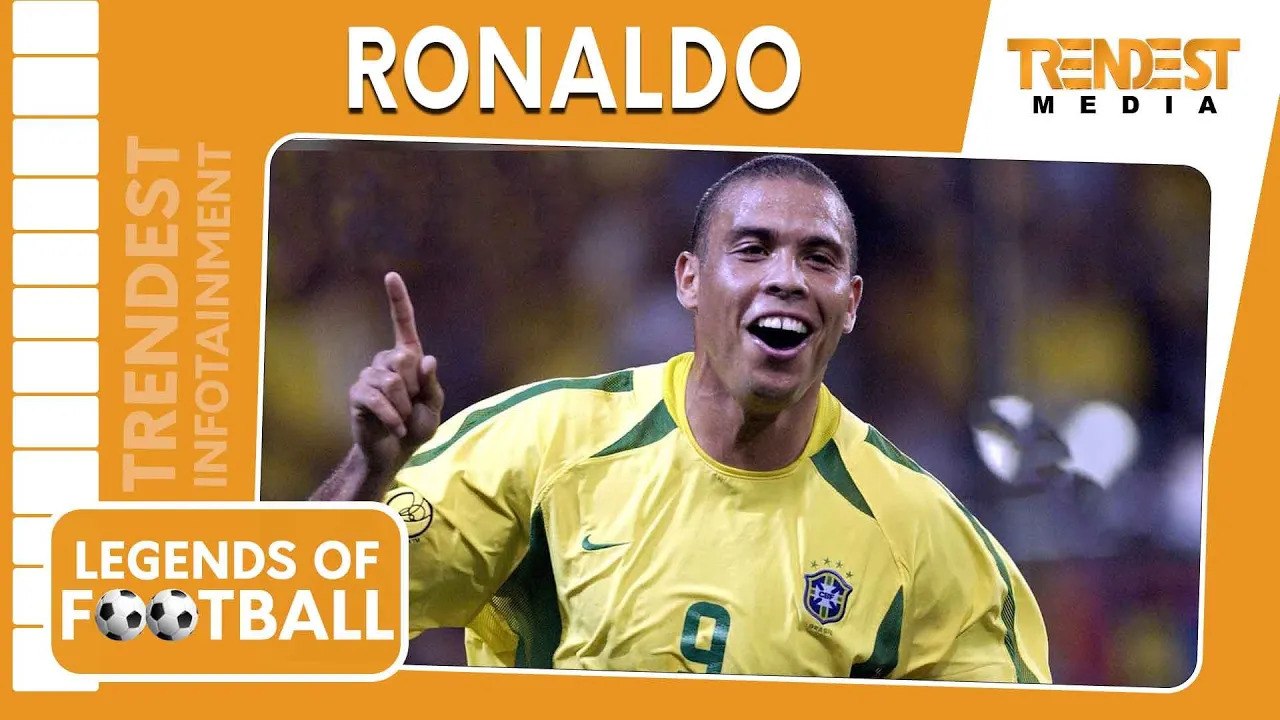Ronaldo (Brazilian footballer) | Football Heroes | Legends of All Time ...