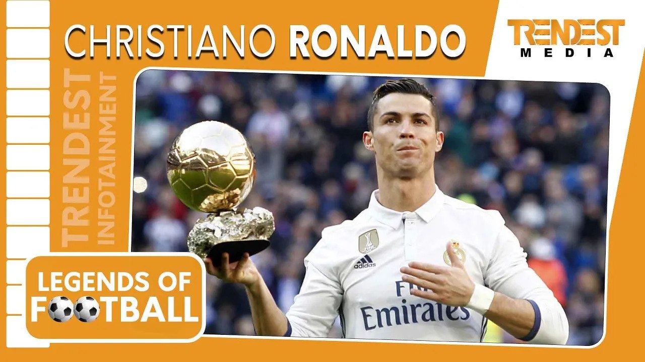 Christiano Ronaldo | Football Heroes | Legends of All Time | Infotainment Video