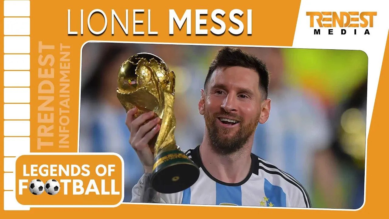 Lionel Messi | Football Heroes | Legends of All Time | Infotainment Video