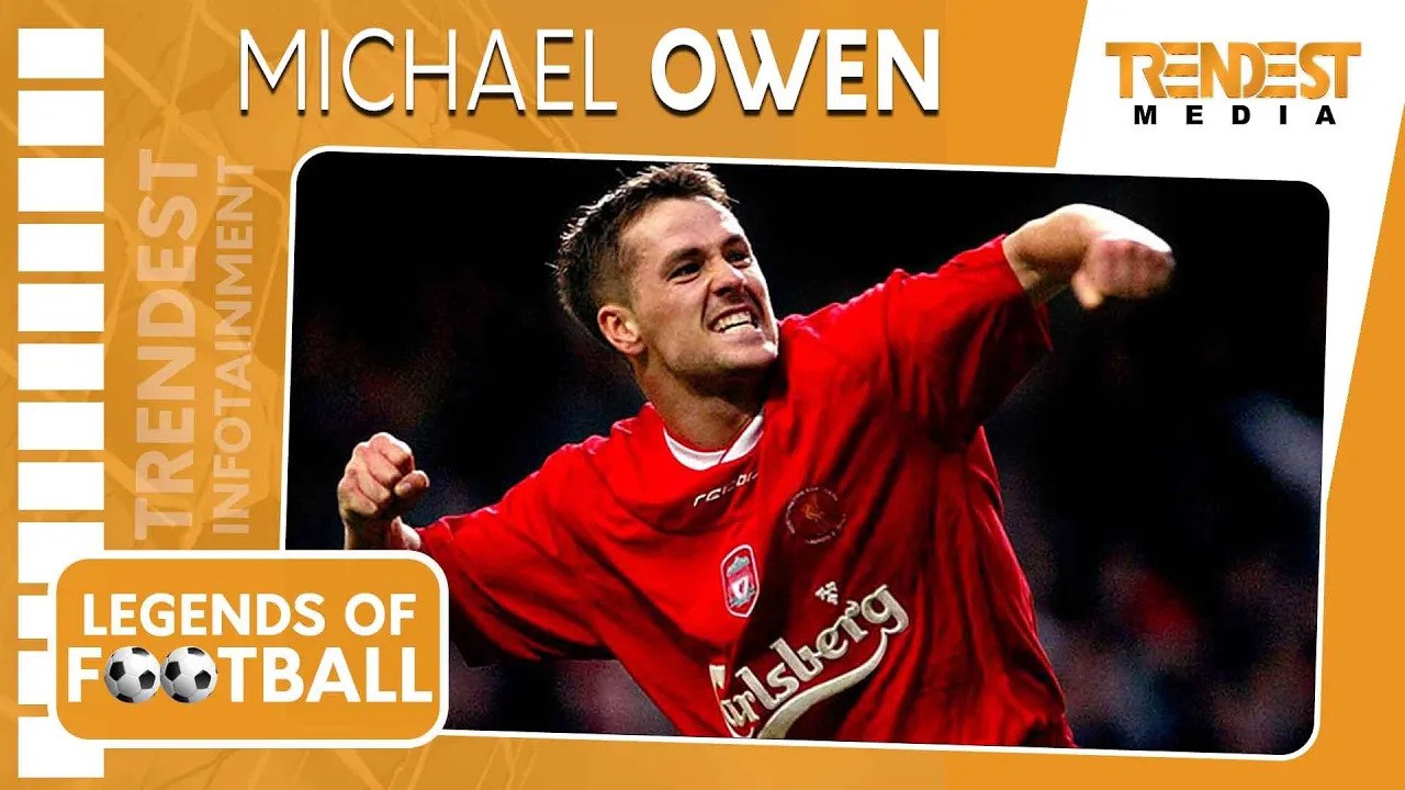Michael Owen | Football Heroes | Legends of All Time | Infotainment Video
