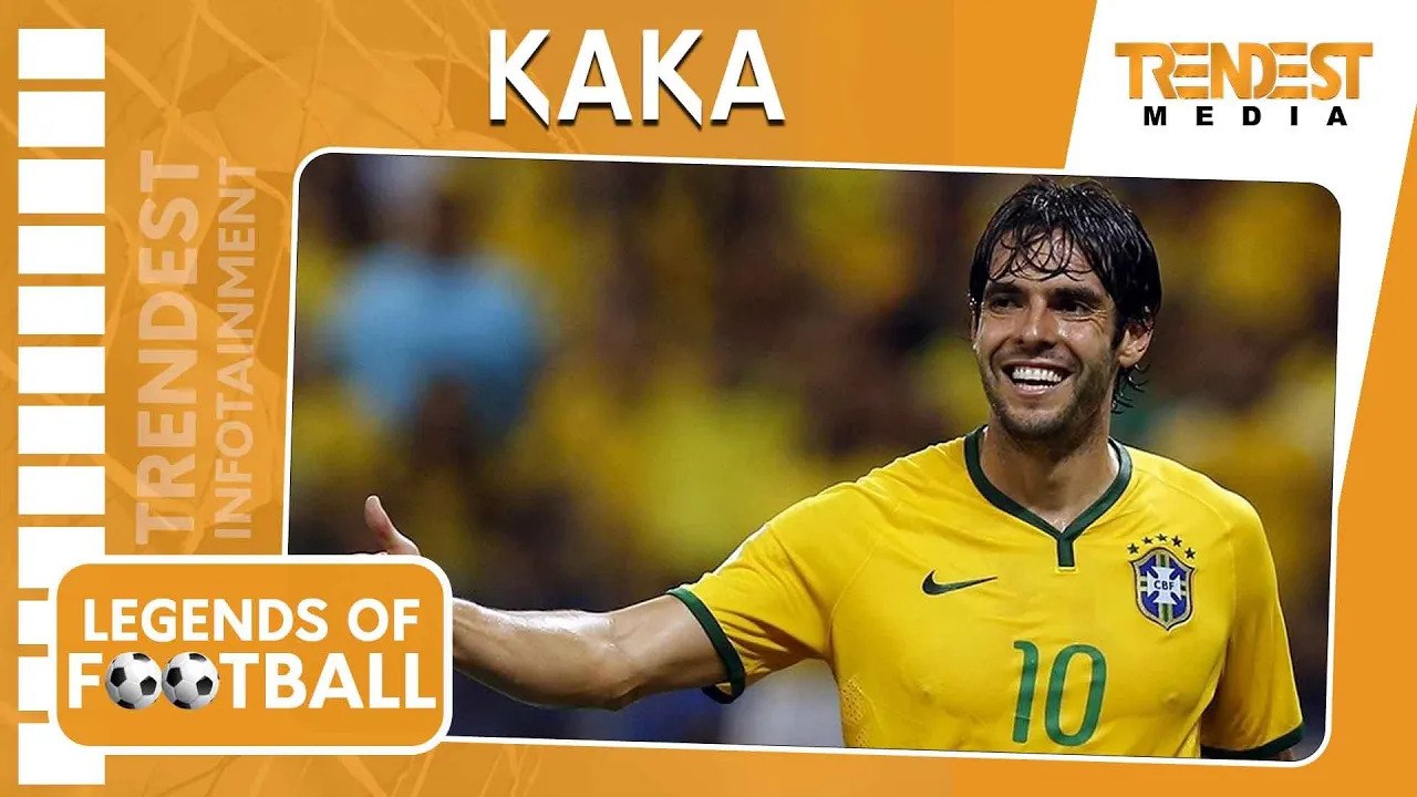 Kaka | Football Heroes | Legends of All Time | Infotainment Video