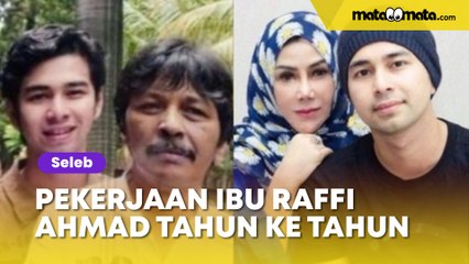 Pekerjaan Ibu Raffi Ahmad Tahun ke Tahun, Dulu Diam-diam Taruh Uang di Dompet Suami saat Dilanda Malu