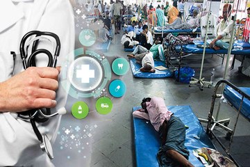 हड़ताल पर गए प्रदेशभर के डॉक्टर