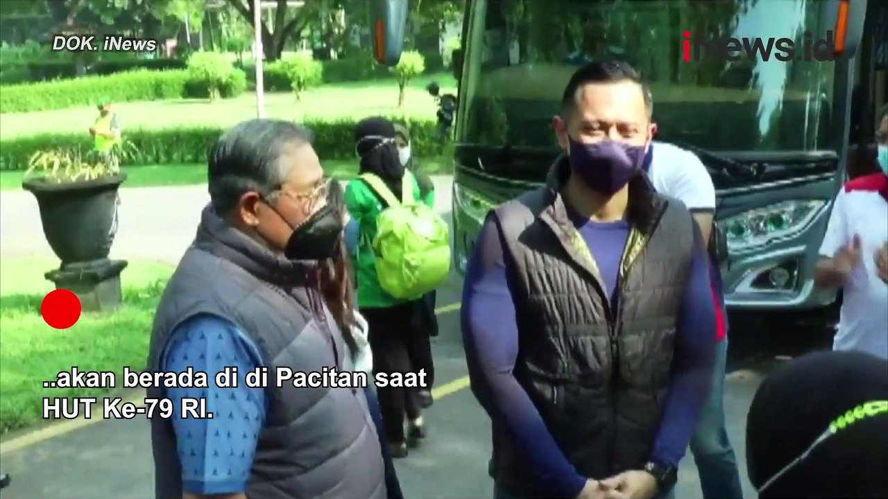 Absen Upacara HUT Ke-79 RI di IKN, SBY Lebih Memilih ke Pacitan