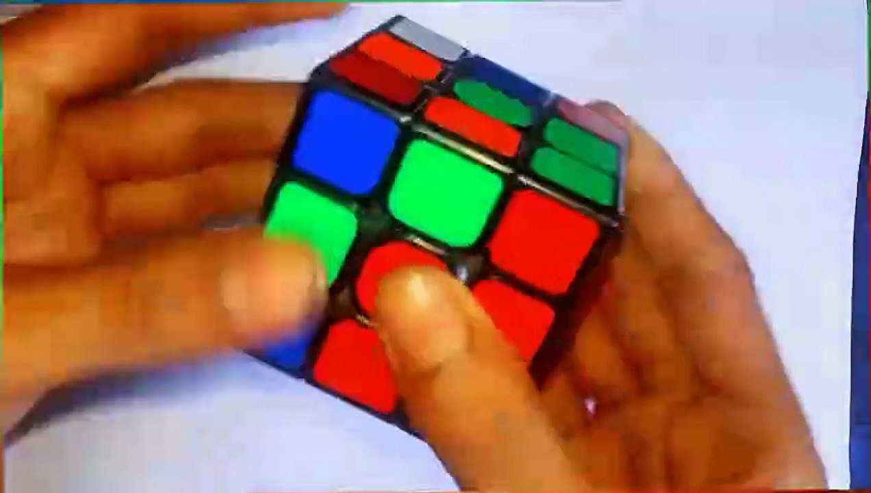 Learn How to Solve a Rubik's Cube in 1 Minute (Beginner Tutorial) _ Top ...