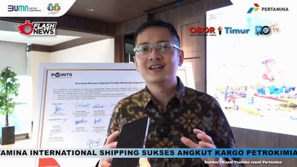 Pertamina Luncurkan Corporate Database POINTS