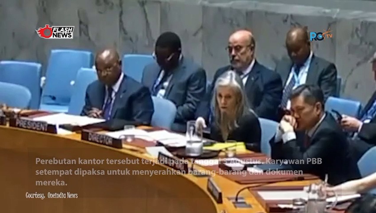 PBB MENGUTUK AKSI HOUTHI DI YAMAN