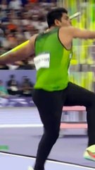 Olympian Arshad Nadeem wing thrown #arshadnadeem #Olympic2024 #Pakistan