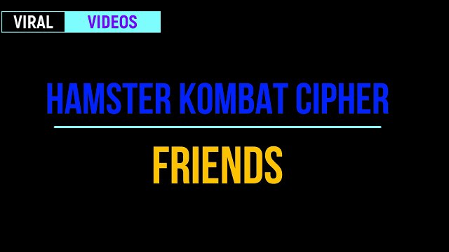 16 August Hamster Kombat Daily Cipher Code Today