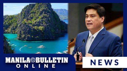 Zubiri pushes for Cabinet tourism cluster to take care of Philippine’s ‘crown jewels’
