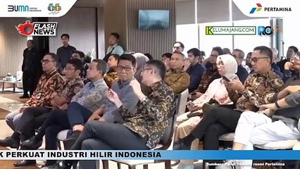 Pertamina Luncurkan Corporte Database Points Sebagai Bahan Analisis Bisnis