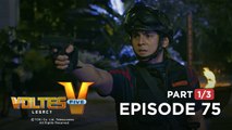 Voltes V Legacy: Voltes team encounters their new Boazanian enemy! (Episode 75 - Part 1/3)