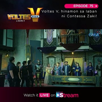 Voltes V Legacy: Voltes V vs the Twin Warriors! (Episode 75)