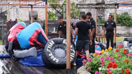 'Four days of hard work:' Bermudians brace for Hurricane Ernesto