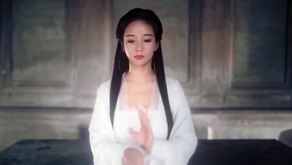 Xiaolongnü blindfolded and kissed by Zhiping Yin  小龍女被人蒙住了眼睛並將對方誤認為楊過  The Legend of Condor Heroes 神鵰俠侶 Drama 2024 小龙女与尹志平
