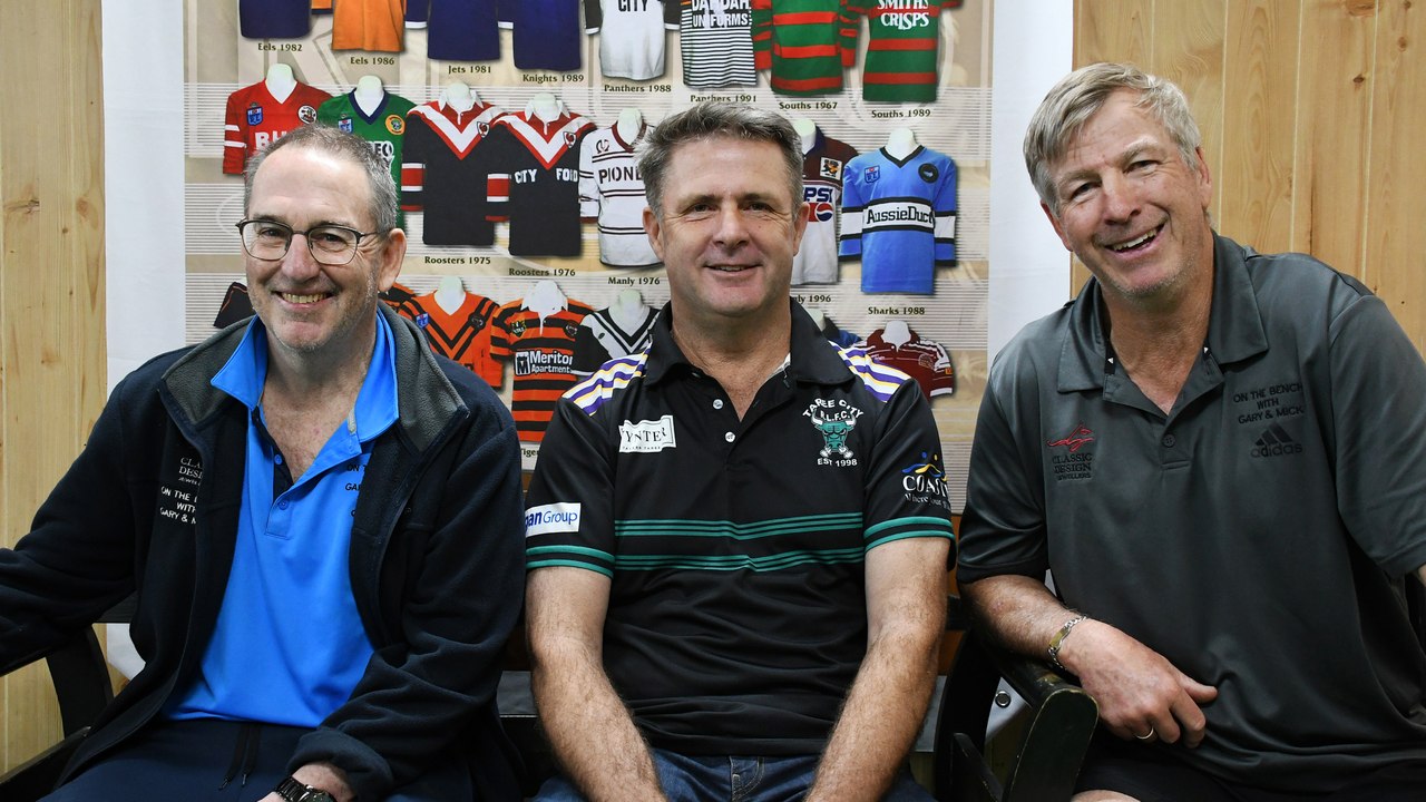 On the bench with Mick and Gary 16.08.24