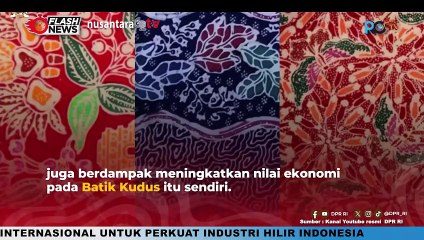 Lestari Moerdijat Dorong Paten HAKI untuk Batik Kudus di BISA Fest