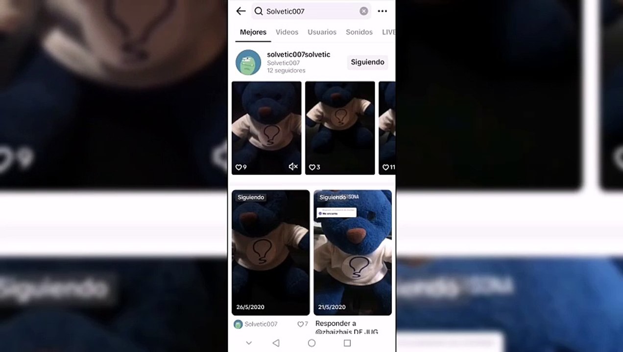 Como Compartir Videos en TikTok