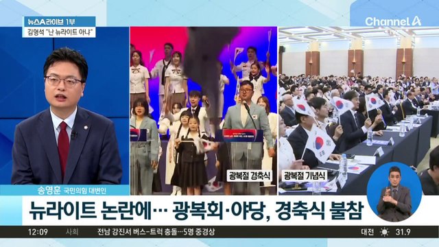 한동훈, 광복회·국회의장 등 불참에 “대단히 유감”