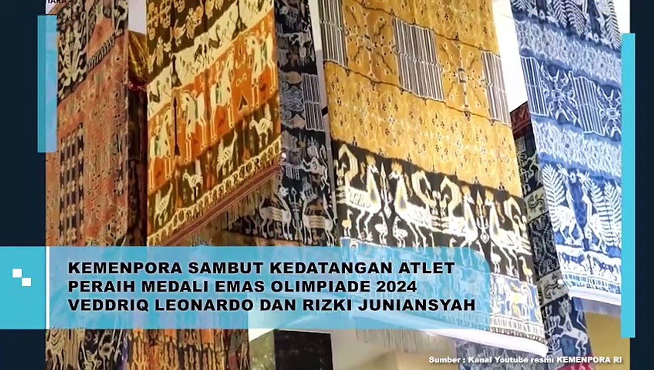 Kemenpora Sambut Kontingen Indonesia Dari Olimpiade 2024