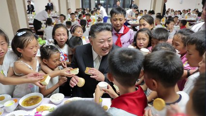 北 수재민 만3천 명 평양 도착...김정은 "수해지역 현대화" / YTN