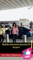 Mallika Sherawat Spotted At Airport