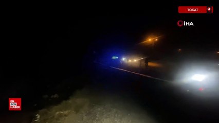 Tokat'ta otobüsle otomobil çarpıştı: 2 ölü, 2'si ağır 3 yaralı