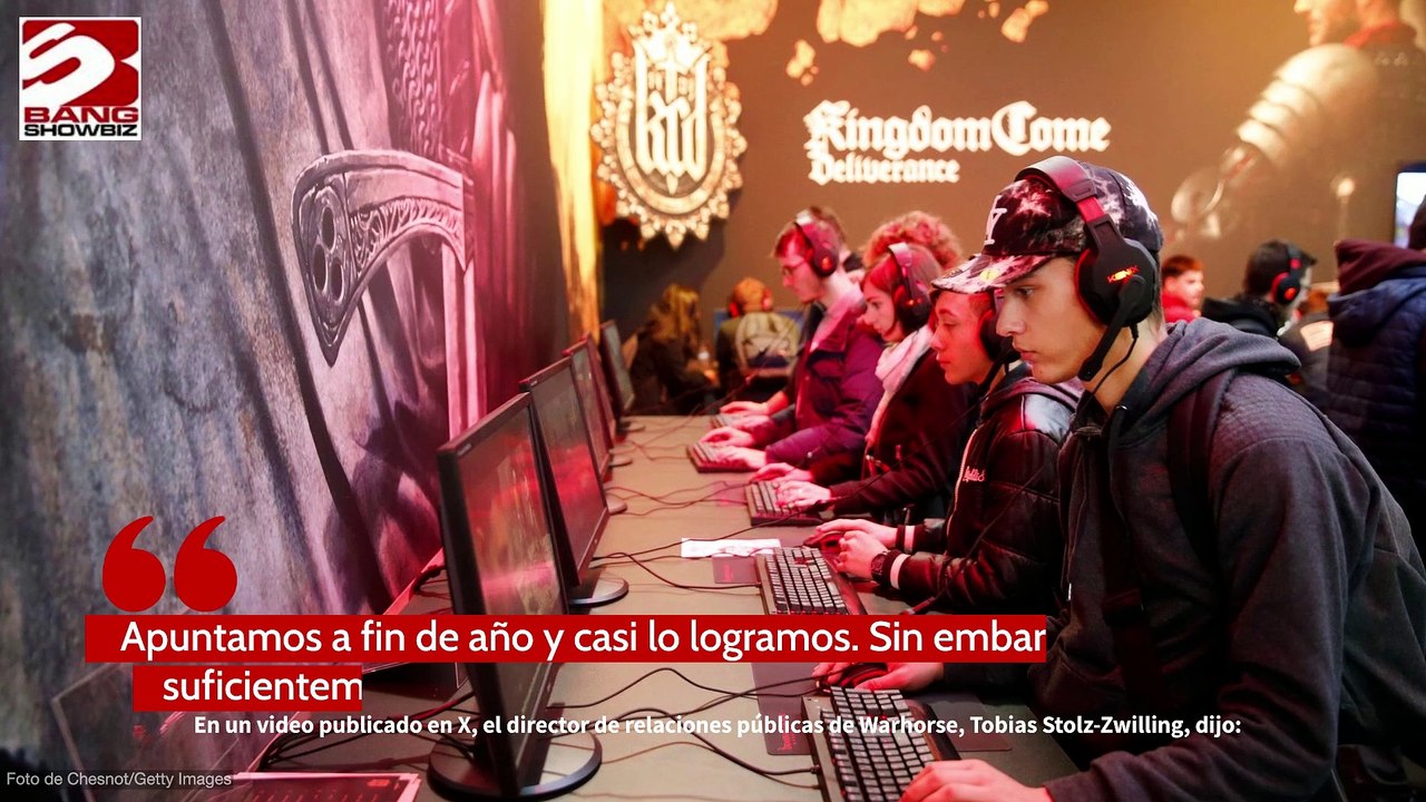 Kingdom Come: Deliverance II se retrasa hasta el próximo año