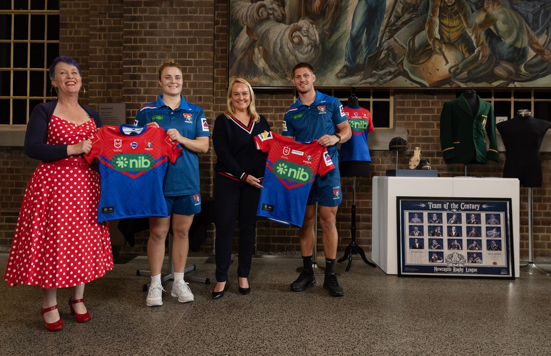 Newcastle Museum Knights exhibition campaign for 2027 | August 16th 2024,  Newcastle Herald