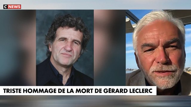 Pascal Praud rend un émouvant hommage à Gérard Leclerc, un an après sa mort tragique