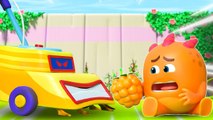 Kids Funny Cartoon - Move Away Mower Booya Comedy Show for Children