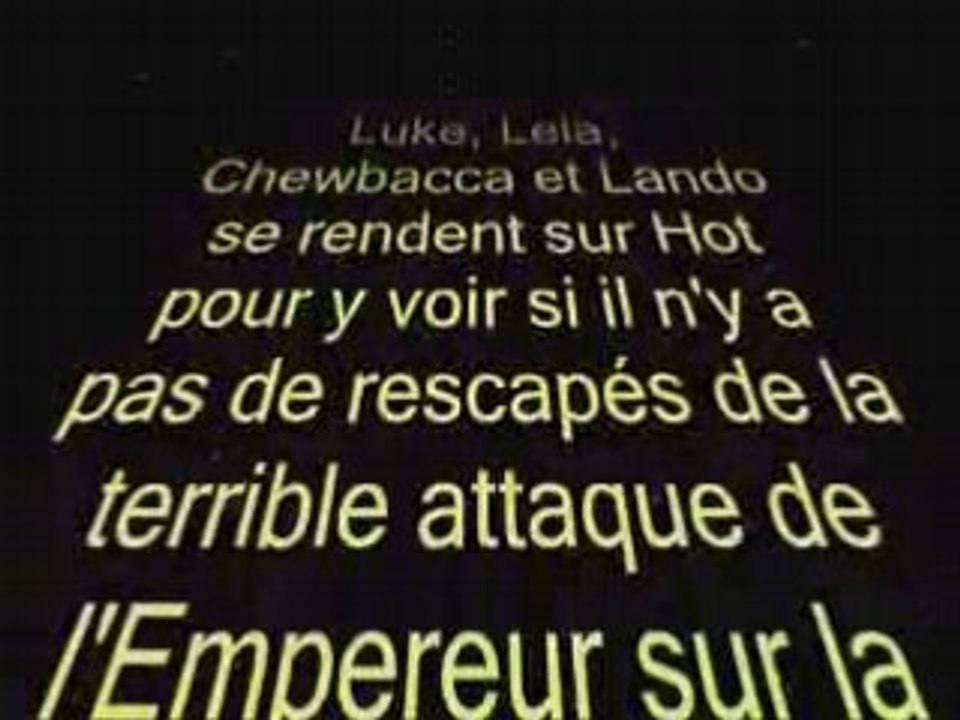Star Wars V5 Sweded