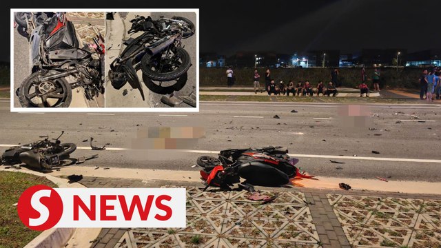 Guardians in the dock as two 13-year-old bikers killed in wheelie joust