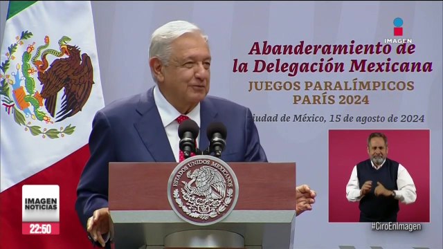 “Te queremos mucho”: López Obrador respaldó a Ana Gabriela Guevara tras críticas por París