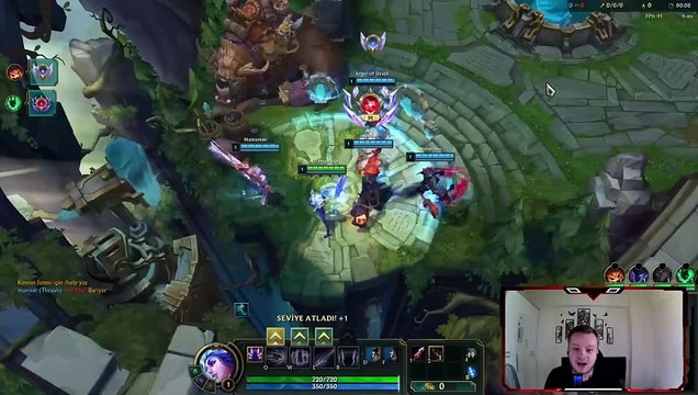 MİD LANE TR ASİST REKORUNU KIRMIŞ OLABİLİRİM LEAGUE OF LEGENDS MİD LANE İRELİA #lol