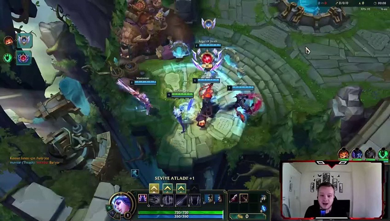 MİD LANE  TR ASİST REKORUNU KIRMIŞ OLABİLİRİM LEAGUE OF LEGENDS MİD LANE İRELİA #lol