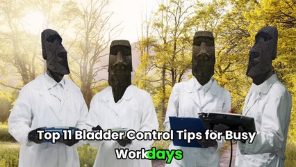Top 11 Bladder Control Tips for Busy Workdays