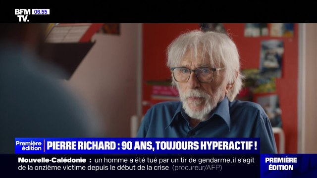 À 90 ans, l'éternel Pierre Richard est à retrouver dans Fêlés le 28 août prochain au cinéma