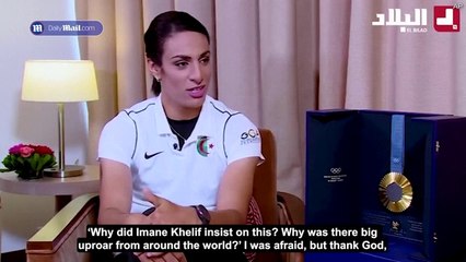 Imane Khelif speaks on Trump calling her a man after her Olympic win