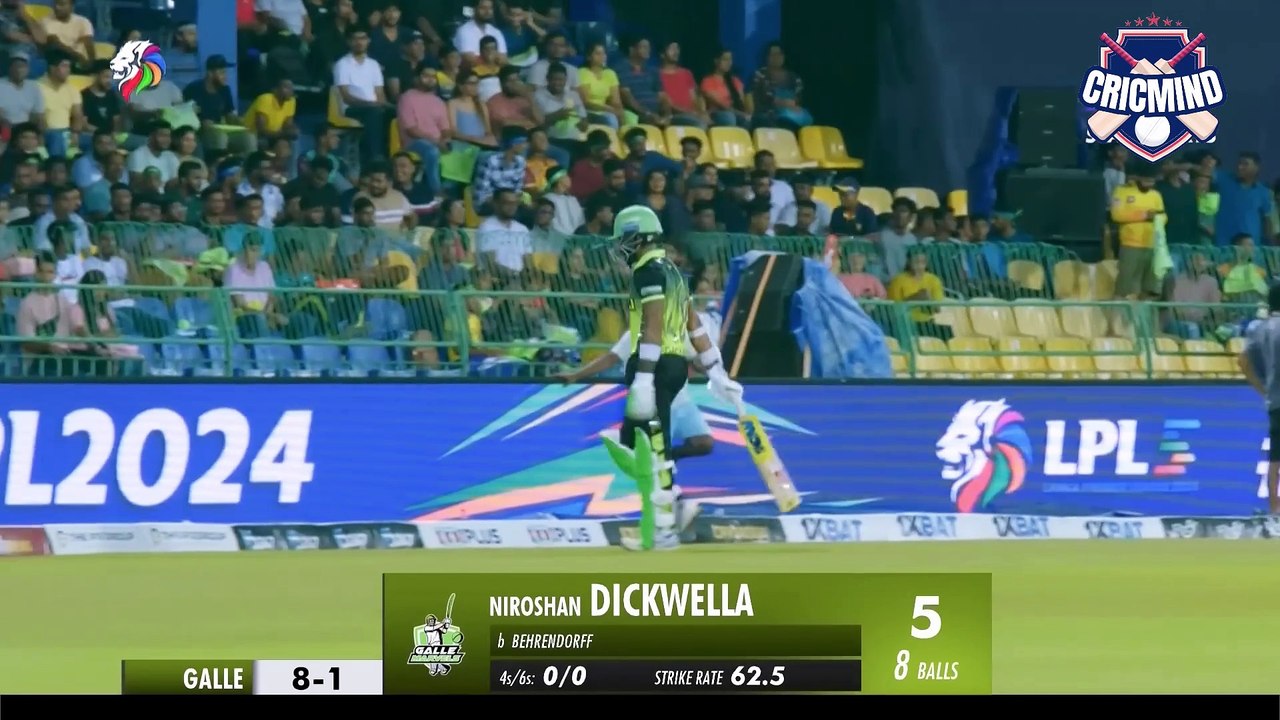 Galle Marvels v Jaffna Kings | Full Match Highlights | Final | Lanka Premier League