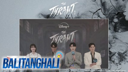 Kim Seon Ho, bibida sa "The Tyrant" kasama sina Jo Yoon Soo, Cha Seung Won, at Kim Kang Woo | Balitanghali