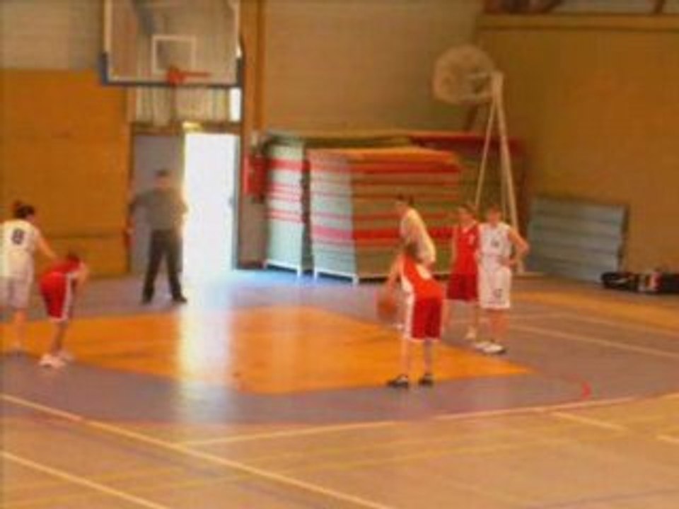 Cadettes 07-08