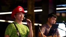 情人（杜德偉）明天會更好 建翔 瑪利歐240804街頭唱歌 #忠駝論壇 #fyp @jason19930422
