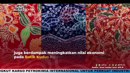 Lestari Moerdijat Dukung Motif Batik Kudus Dapatkan Hak Paten HAKI
