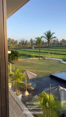 Tony Parker et Agathe Teyssier profitent d'un hôtel avec une vue incroyable