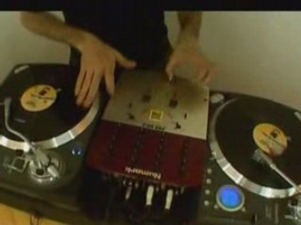 Birdy Nam Nam's Phone Game - Dj Pone Beat-juggling2 part 1