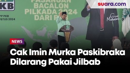 Murka Tahu Paskibraka Dilarang Pakai Jilbab, Cak Imin Minta Kepala BPIP Dicopot Diganti Kadernya