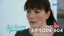 Abot Kamay Na Pangarap: Lyneth, na-heartbroken kay RJ! (Episode 604 - Part 2/3)