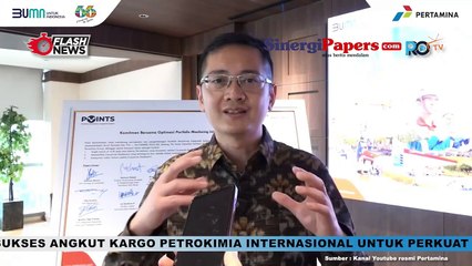 Pertamina Luncurkan Corporate Database Points Sebagai Bahan Analisis Bisnis