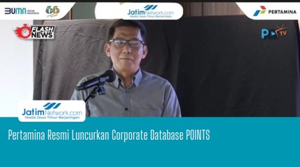 Pertamina Resmi Luncurkan Corporate Database POINTS